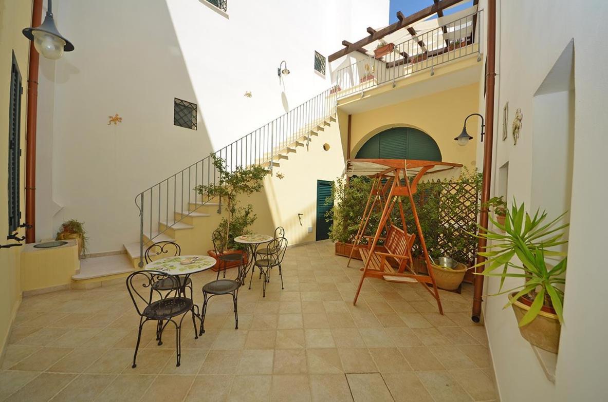 Bed and Breakfast Casa Branca Castrignano del Capo Exterior foto