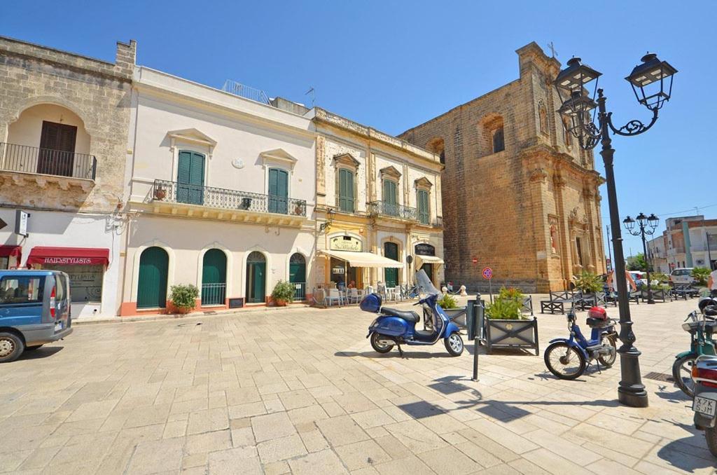 Bed and Breakfast Casa Branca Castrignano del Capo Exterior foto