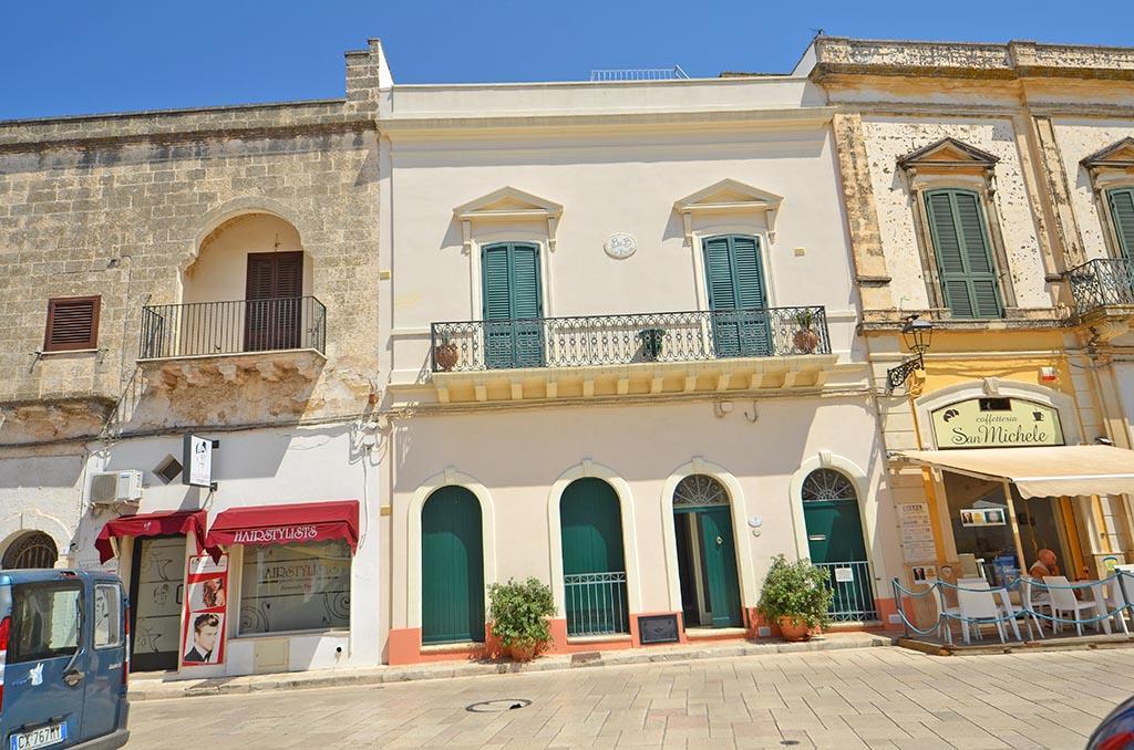 Bed and Breakfast Casa Branca Castrignano del Capo Exterior foto