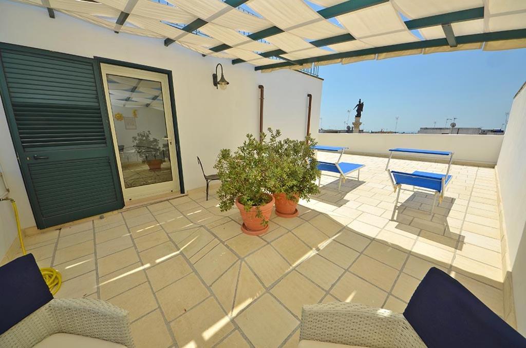 Bed and Breakfast Casa Branca Castrignano del Capo Exterior foto