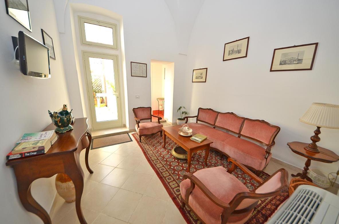 Bed and Breakfast Casa Branca Castrignano del Capo Exterior foto